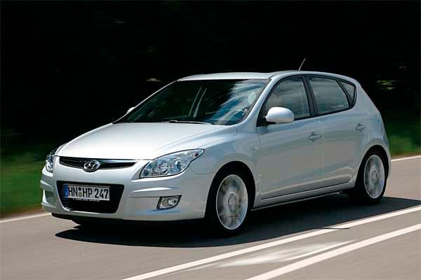 Neuwagen Privatkunden: Platz 5 für den Hyundai i30. Die Koreaner verkauften 12267 Stück.