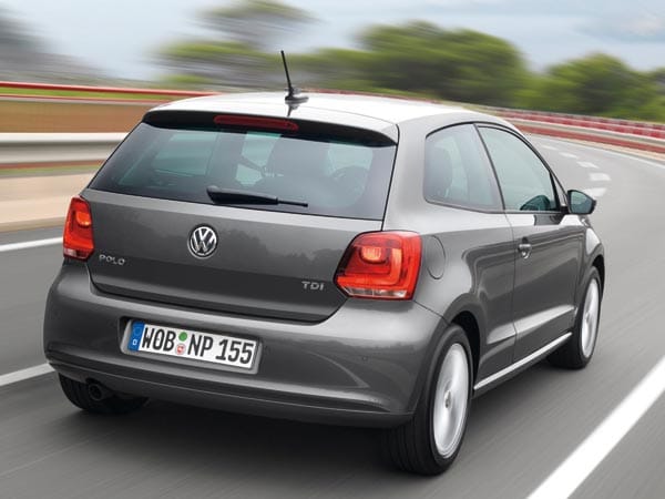 Neuwagen Privatkunden: Der VW Polo fährt auf Platz 2. Ihn kauften von Januar bis Mai 23.145 Kunden.