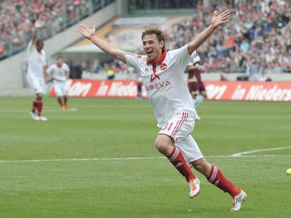 Talentschmiede Club: Auch Mendlers Team-Kollege Julian Wießmeier machte in der Vorbereitung auf sich aufmerksam. Der Stürmer kickt bereits seit der F-Jugend beim FCN und erzielte in der vergangenen Saison bei seinem Bundesliga-Debüt direkt seinen ersten Treffer.