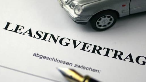 Es gibt zahlreiche Leasing-Arten