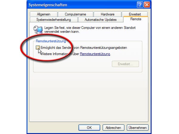 Windows XP - Sicherheits-Check