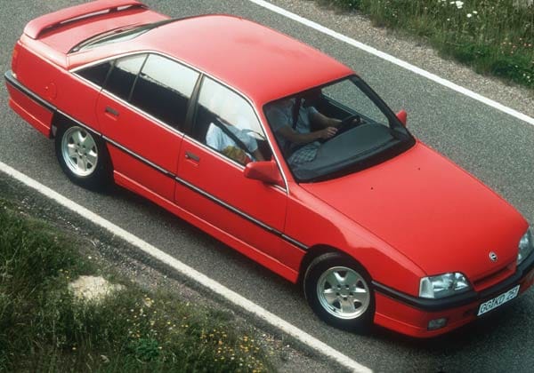 Opel Omega 3000: Das Topmodell hatte einen Reihensechszylinder mit 204 PS unter der Haube und wurde von 1989 bis 1993 angeboten.