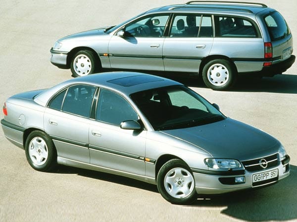 Der Opel MV6 mit dem 3,0-Liter-V6 wurde der Nachfolger vom Omega 3000 und vom Oberklasse-Modell Senator.