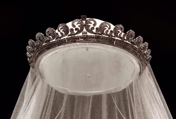 Das Diadem, das Kate trug, war eine Leihgabe der Queen.