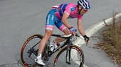 Für Leonardo Bertagnolli war die 18. Etappe die letzte der Tour de France 2011. Der Italiener aus dem Lampre-Team gab auf dem Weg zum Ziel auf dem Galibier auf.