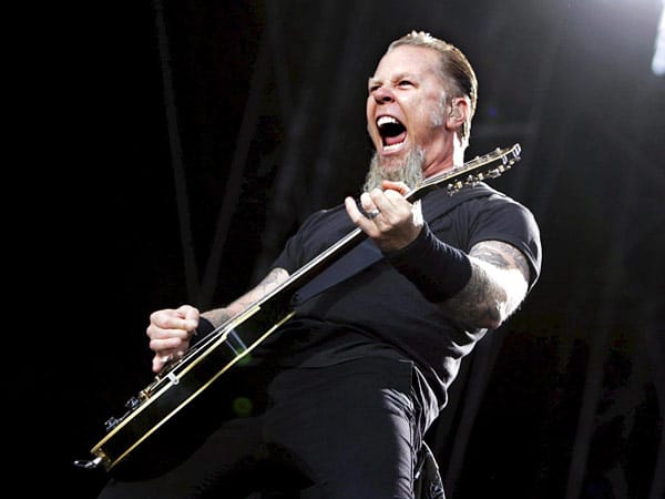 James Hetfield: Frontmann, Sänger und Songschreiber der Metal-Band Metallica