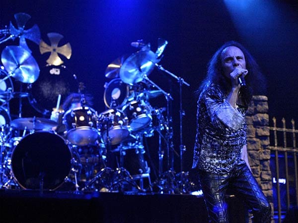 Black Sabbath mit Ronnie James Dio