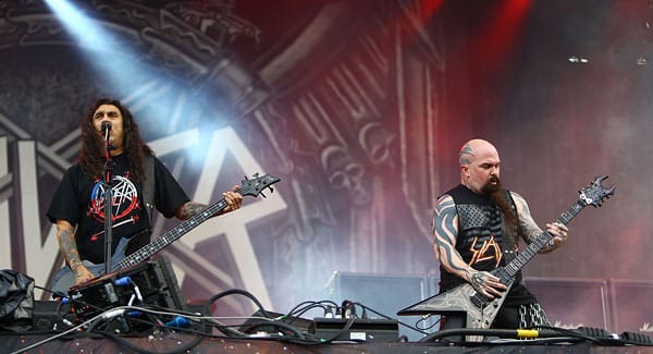 Eine der erfolgreichsten Metal-Bands der Welt: Slayer