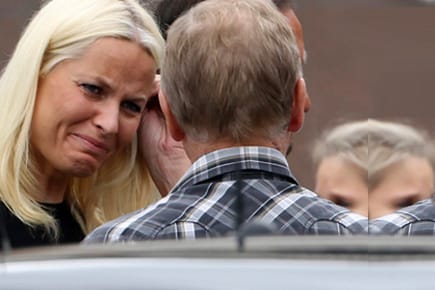 Norwegen unter Schock: Prinzessin Mette-Marit hat zusätzlich noch einen ganz persönlichen Grund zu trauern