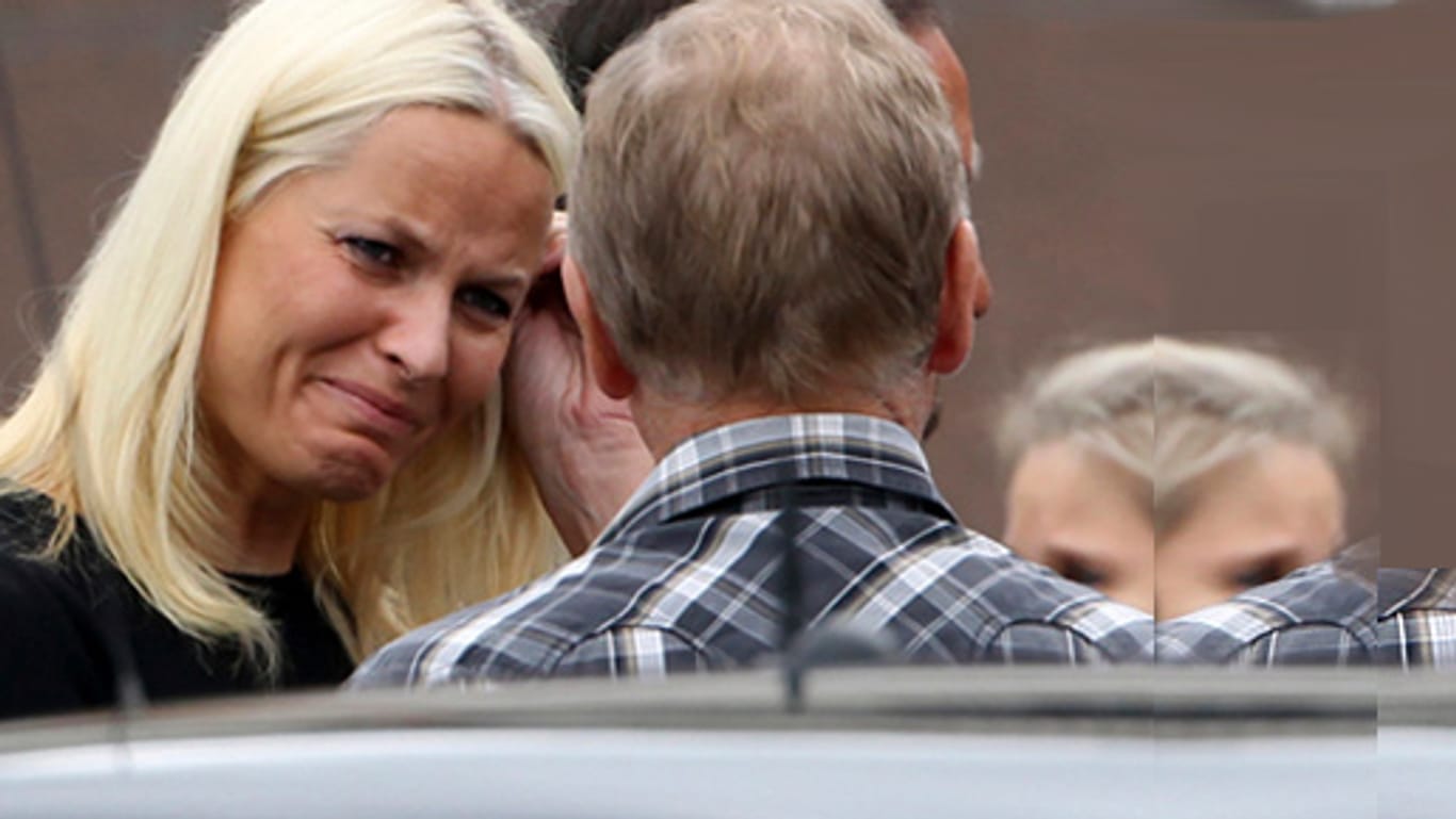 Norwegen unter Schock: Prinzessin Mette-Marit hat zusätzlich noch einen ganz persönlichen Grund zu trauern