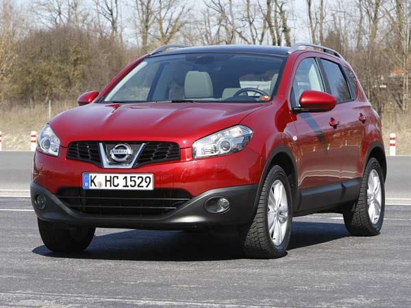 In Deutschland kostet das SUV Nissan Qashqai 1.6 VISIA MT 2WD vor Steuern 16.763 Euro. Am günstigsten ist er innerhalb der EU in Bulgarien, dort ist er netto ab 12.830 Euro zu haben.