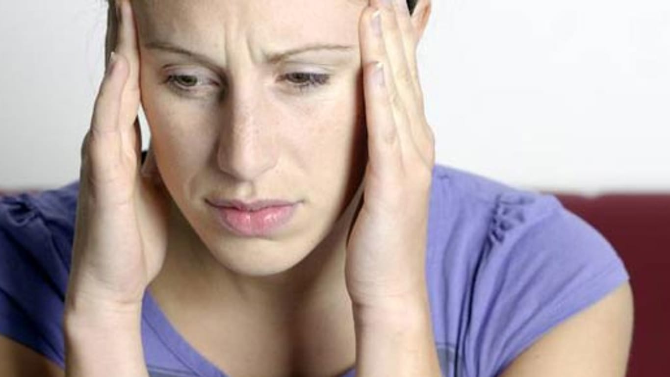 Menstruelle Migräne ist hormonell bedingt.