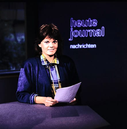 Kennen Sie dieses Gesicht noch? Als Co-Moderatorin des "heute-journals" versorgte Susanne Gelhard die Zuschauer von 1986 bis 1989 mit den neuesten Nachrichten.