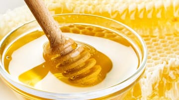 Honig hilft bei kleinen Kratzern