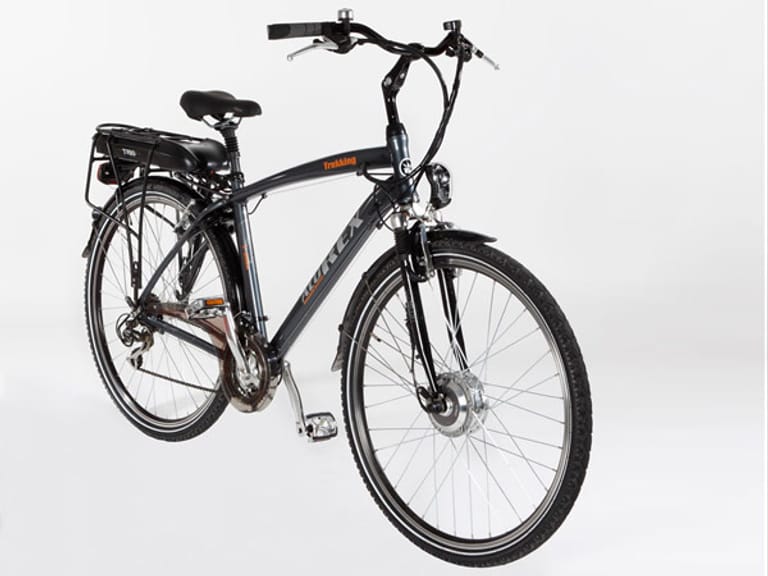 Das Prophete Alu Rex kommt auf einen Schnitt von 2,9 und schafft die Note "befriedigend". 900 Euro kostet das E-Bike.