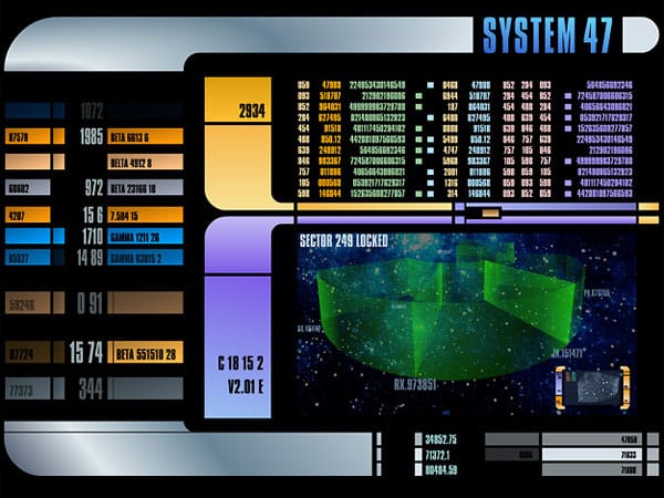 Star Trek LCARS Screen Saver