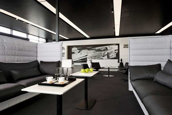 Faszination AMG Private Lounge