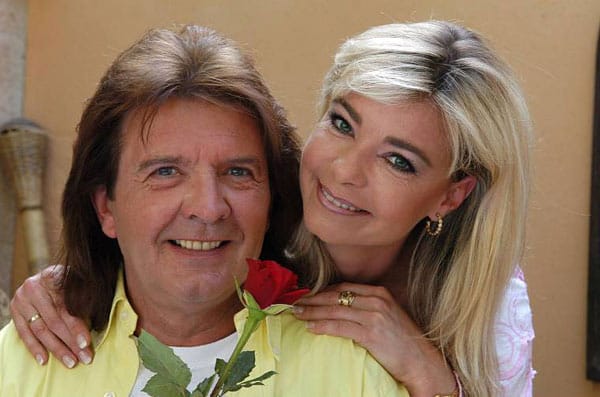 Bernd Clüver mit seiner Ehefrau Anja