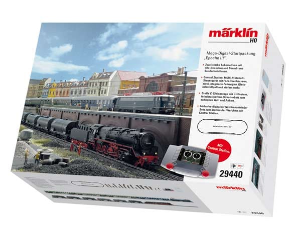 Märklin Mega-Digital-Startpackung "Epoche III" 230 Volt: Wenn schon das Luxus-Hobby Modelleisenbahn, dann doch bitteschön auch eine Original Märklin. (Gebr. Märklin & Cie. GmbH)