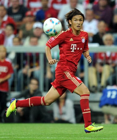 Ein Japaner in München: Takashi Usami hat bereits beim Audi Cup gezeigt, welch großes Potenzial in ihm steckt. Der 19-Jährige dient als Backup für die beiden verletzungsanfälligen Superstars Franck Ribéry und Arjen Robben.
