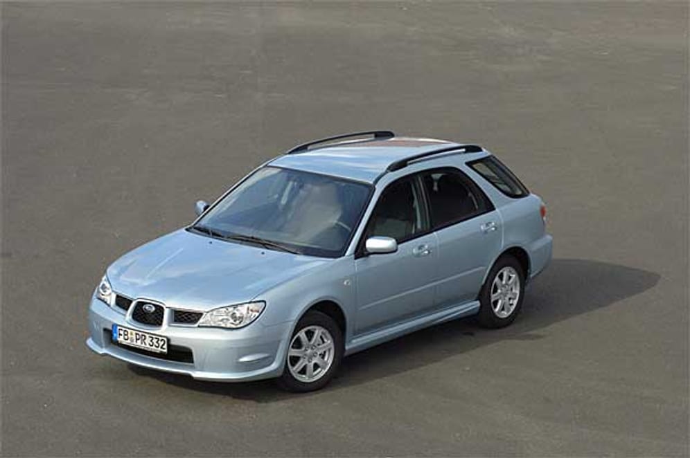 Platz 21 der leistungsstärksten Marken in Deutschland: Subaru hat im Schnitt "nur" 142 PS.