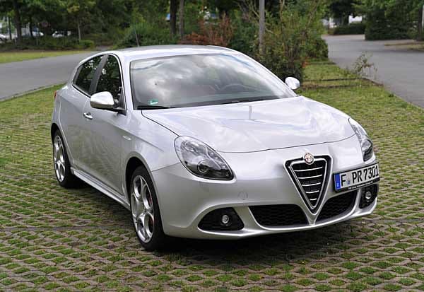 Platz 21 der leistungsstärksten Marken in Deutschland: Ebenfalls auf dem letzten Rang mit 142 PS: Alfa Romeo.