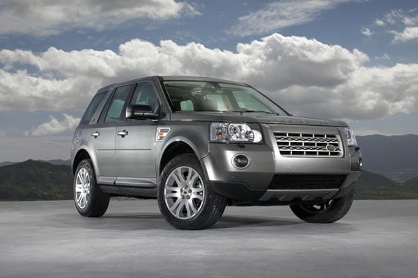 Platz 12 der leistungsstärksten Marken in Deutschland: Land Rover bringt es im Schnitt auf satte 230 PS.