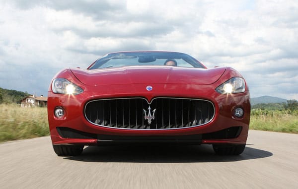 Platz 6 der leistungsstärksten Marken in Deutschland: Im Schnitt kommt ein Maserati auf 439 PS.