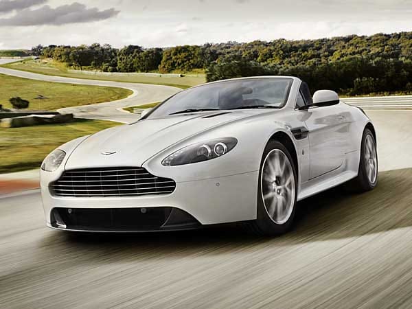Platz 5 der leistungsstärksten Marken in Deutschland: Aston Martin hat durchschnittlich 456 PS zu bieten.