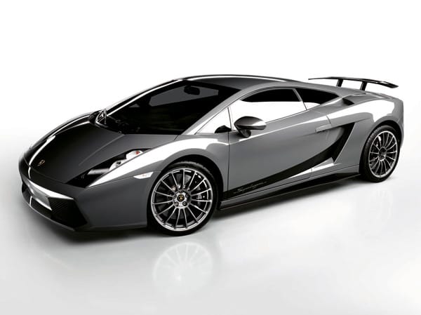 Platz 4 der leistungsstärksten Marken in Deutschland: 522 PS hat ein durchschnittlicher Lamborghini.