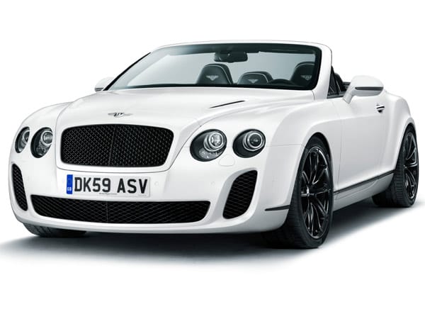 Platz 1 der leistungsstärksten Marken in Deutschland: Bentley schafft sie alle - mit 562 PS.
