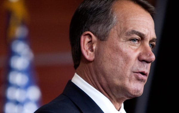 Steuererhöhungen oder Kürzungen beim Militär? Die Opposition um Verhandlungsführer John Boehner steht vor einer unangenehmen Wahl. Steuererhöhungen oder Kürzungen beim Militär? Die Opposition um Verhandlungsführer John Boehner steht vor einer unangenehmen Wahl.
