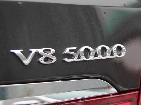 SsangYong Chairman V8 5000: Vielleicht sehen wir dieses Emblem auch bald auf unseren Straßen.