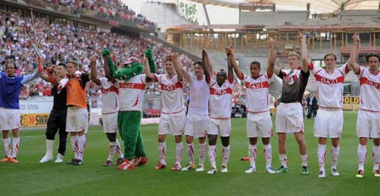 Platz 7: VfB Stuttgart. Die Schwaben werden froh sein, wenn sie nach der Horror-Saison eine ruhige und konstante Spielzeit erleben. Achterbahnfahrten wie im letzten Jahr sollen der Vergangenheit angehören. Bruno Labbadia soll den VfB endlich wieder stabil machen.