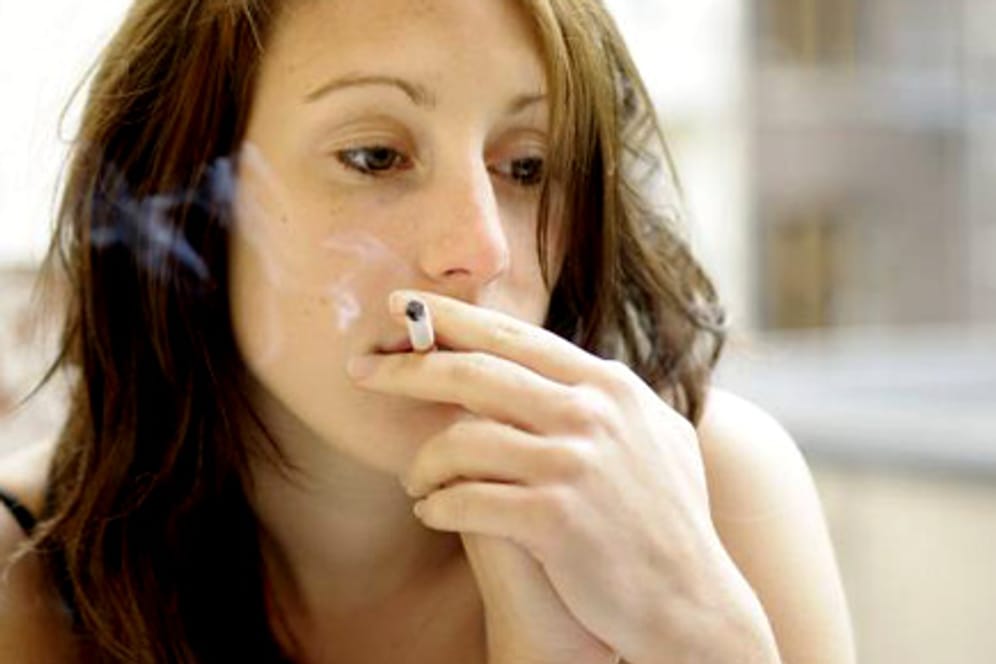 Rauchen aufhören: Die letzte Zigarette macht traurig. so eine Studie.