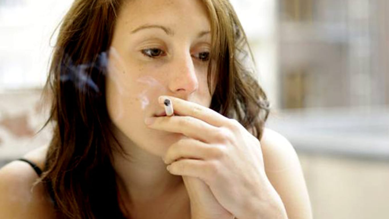Rauchen aufhören: Die letzte Zigarette macht traurig. so eine Studie.