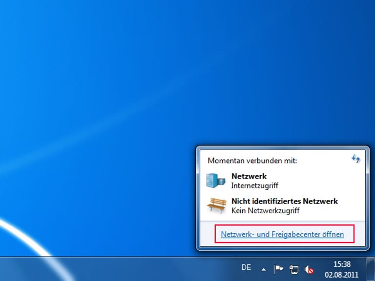 Foto-Show: Wie finde ich meine IP-Adresse heraus? (Screenshot: t-online.de)