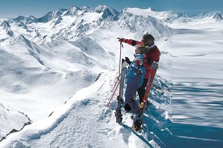 Obergurgl/Hochgurgl: Gipfelpanorama