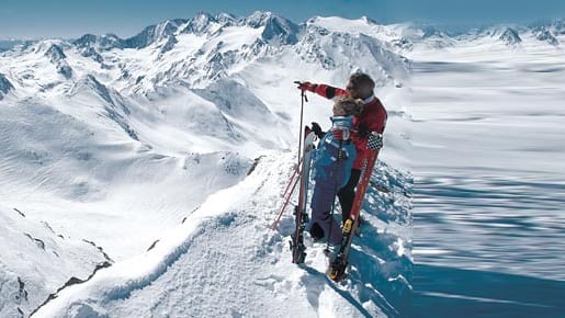 Obergurgl/Hochgurgl: Gipfelpanorama