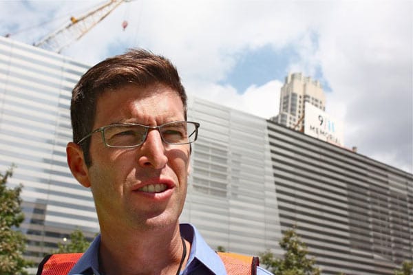 Michael Arad, Designer des 9/11-Memorials: "Es war... langwierig." Michael Arad, Designer des 9/11-Memorials: "Es war... langwierig."