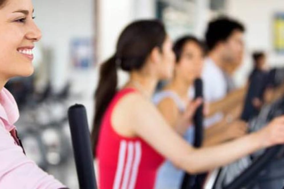 Mit Cardiotraining wird Ihr Herz-Kreislaufsystem gestärkt