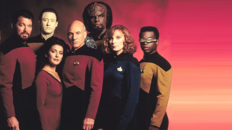 Die Crew aus "Star Trek - Das nächste Jahrhundert"