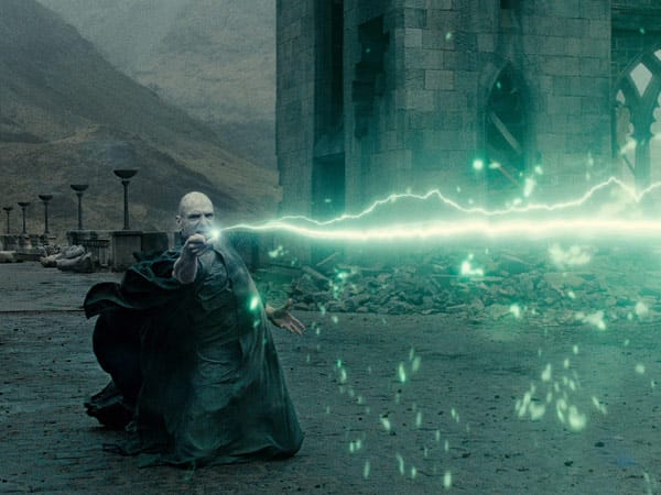 Was jetzt noch bleibt, ist ein letztes Gefecht zwischen Voldemort ...