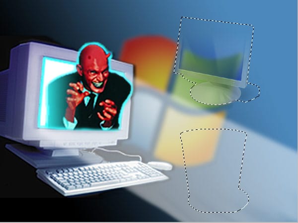 Teuflische Tricks für Windows - Verschwundene Desktop-Icons (Bild: t-online.de)