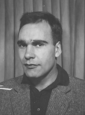 Burkhart Veigel, Medizinstudent, Fluchthelfer und Staatsfeind der DDR im Jahr 1965.