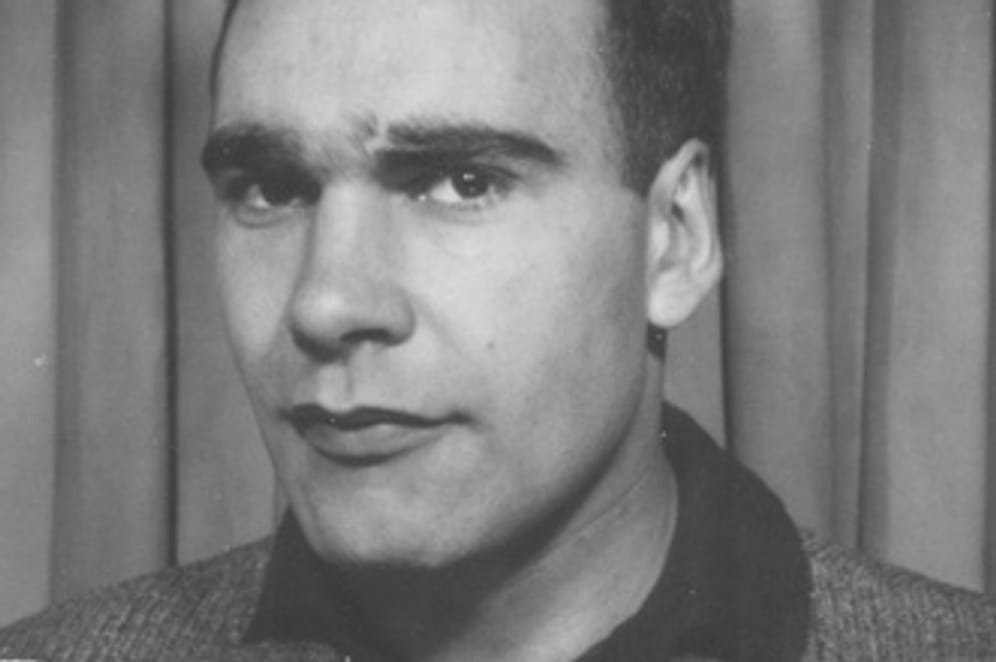 Burkhart Veigel, Medizinstudent, Fluchthelfer und Staatsfeind der DDR im Jahr 1965.