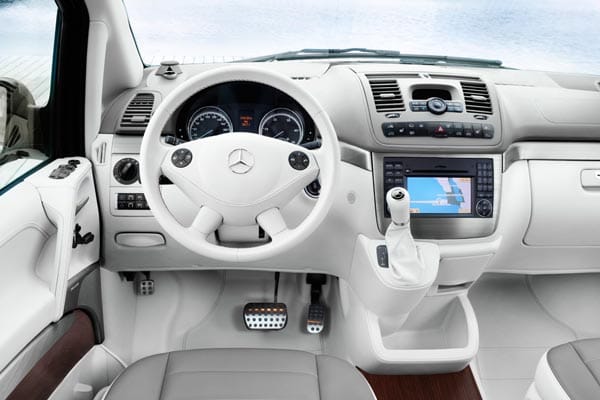Neuer Luxus-Van von Mercedes: Der Viano Vision Pearl