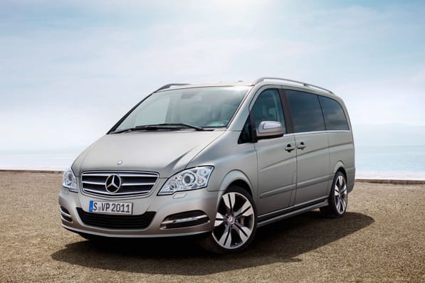 Neuer Luxus-Van von Mercedes: Der Viano Vision Pearl