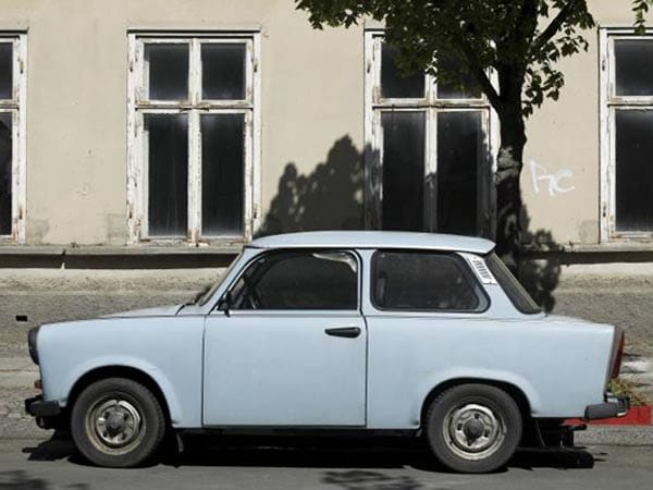 Der Trabant wurde 1958 das erste Mal gebaut und war das Symbol für die DDR - vielleicht erlebt er seine Neuauflage als "Trabant nt".