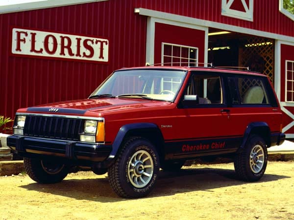 Der Jeep Cherokee ist die Mutter aller Serien-Geländewagen.